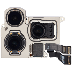 Back Camera Compatible For iPhone 15 Pro Max - Apple iPhone 15 Pro Max