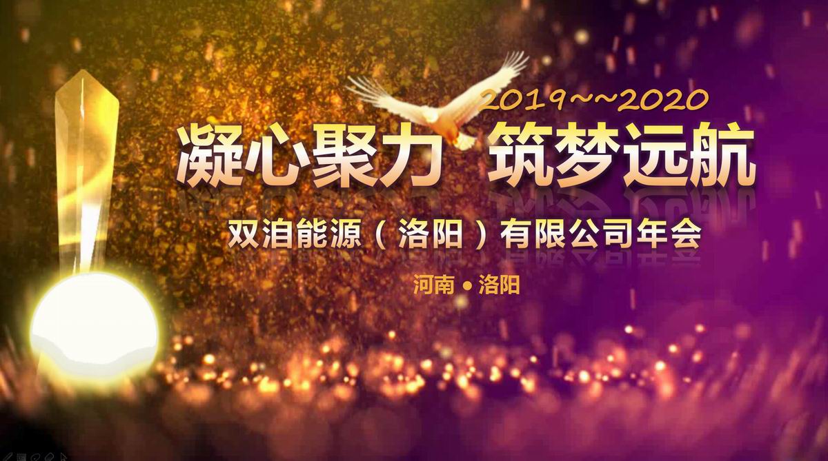 “凝心聚力、筑梦远航”双洎能源年终狂欢盛宴顺利召开！